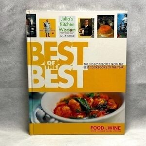 Recipes Book Julia Child Best of the Best Cookbook